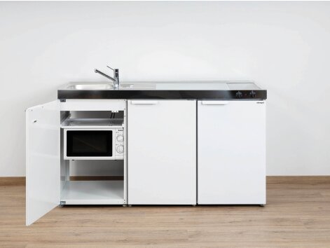 Stengel Miniküche Kitchenline MKM 150 mit Kühlschrank und Mikrowelle