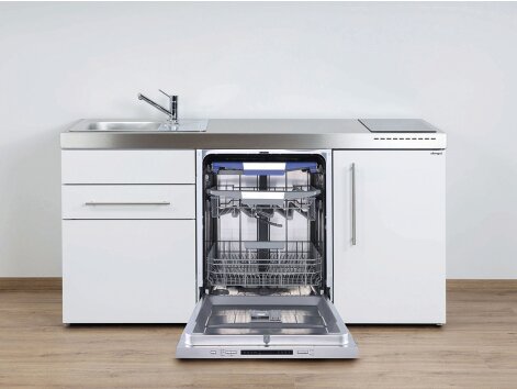 Stengel Miniküche Premiumline MPGG 170 mit Kühlschrank und Geschirrspüler groß